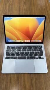 【良品】Apple M1 MacBookPro スペースグレイ A2338 Apple Silicon M1 8G 256G 