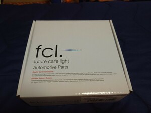 fcl. (エフシーエル) D4S LED ヘッドライト 6000K ホワイト 白 8000lm 車検対応 12V 車専用 左右分2個入り