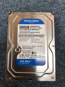 ■ WD　HDD　500GB ■ USED品⑯