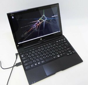 ☆ 即決 Fujitsu i7-4600U 2.1GHz/8G/SSD128G/Win10/Wi-Fi/難 ARROWS Tab Q704/H