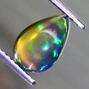 【Weloオパール 1.00ct:0059】エチオピア ウェロ産 蛋白石 Natural Opal 裸石 鉱物 宝石 標本 jewelry Welo Ethiopian