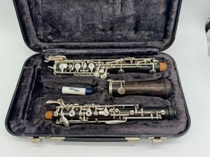 【24929】 オーボエ 中古品 木管楽器 ケース付 WINDSOR 音出し未確認 ジャンク扱い 梱包80サイズ