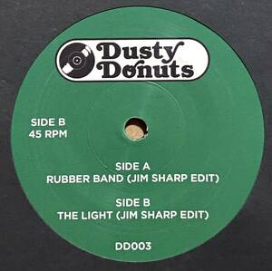 Jim Sharp Rubber Band / The Light Bobby Caldwell Common ボビー・コールドウェル 45 EP re-edit HIPHOP RAP SOUL AOR MURO KOCO
