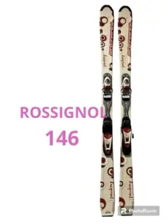 ROSSIGNOL ロシニョール　スキー板　146