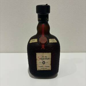 【AMT-10658】オールドパー スペリオール Old Parr Superior 750ml 43% スコッチウイスキー 未開栓 古酒 お酒 洋酒 アルコール ウイスキー