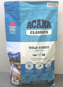 袋破れ 国内正規品 アカナ ドッグフード クラシック ワイルド コースト レシピ 9.7kg 全犬種全年齢対象 ACANA CLASSICS WILD COAST RECIPE