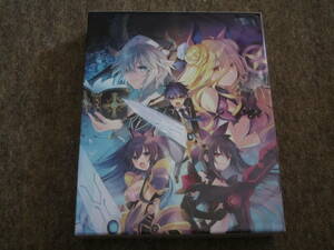 DATE A LIVE Ⅳ デート・ア・ライブ ４ Blu-ray BOX-01 中古品