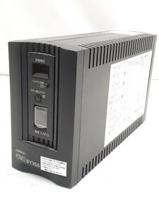 §　B28000　OMRON　オムロン　無停電電源装置　POWLI BY35S　AC100-110V　停電対策　通電未確認　中古現状