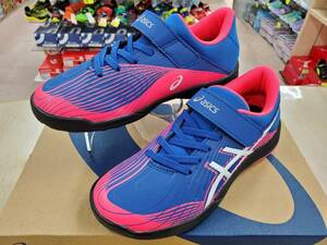 新品即決19.0cm★asicsアシックス LAZERBEAMレーザービーム 1154A145 ジュニア ランニング☆運動靴 ベロクロマジック 子供靴 ！サッカー★