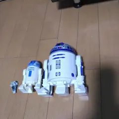 マイクロマシン　R2D2プレイセットと　R2D2