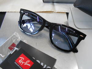 レイバン RayBan ウェイファーラー サングラスRB2140F-901/64-52size お洒落