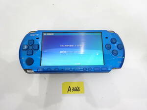 SONY プレイステーションポータブル PSP-3000 動作品 本体のみ A3665