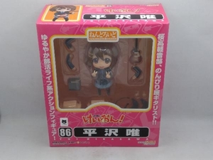 未開封品 現状品 ねんどろいど 086 けいおん! 平沢唯 けいおん!