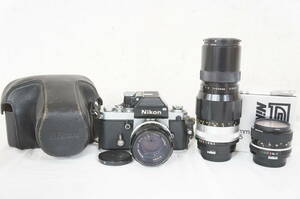 Nikon ニコン F2 フォトミック フィルムカメラ NIKKOR 28mm F3.5 レンズ 等 4点 まとめてセット 2205108031