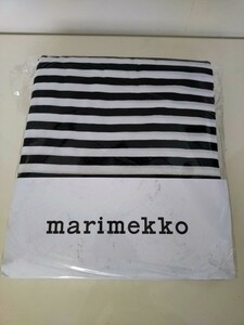 marimekko マリメッコ TASARAITA タサライタ デュベカバー 掛け布団カバー ブラック×ホワイト ストライプ ボーダー 新品未使用