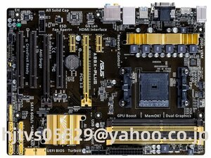 Asus A88X-PLUS ザーボード AMD A88X Socket FM2/FM2+ ATX メモリ最大64GB対応 保証あり