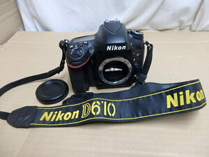 !〇Nikon D610 デジタル 一眼レフ カメラ ニコン ボディ 本体 ストラップ 電通あり