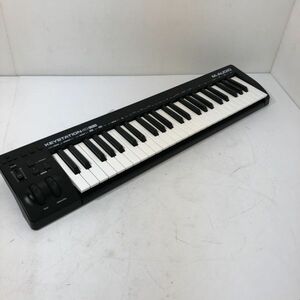 M-AUDIO エムオーディオ 電子キーボード Keystation 49 MK3 USV 通電確認済み AAL0228大3735/0418