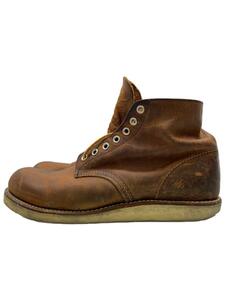 RED WING◆レースアップブーツ/26.5cm/BRW/9111