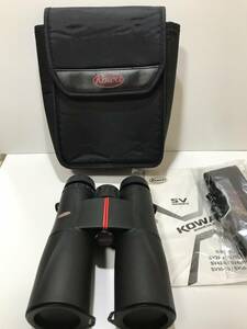 超美品　KOWA BINOCULARS SV42ー10 10x42 Field6・0°　説明書　ケース付