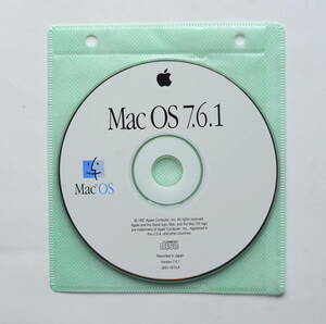 Mac OS 7.6.1 正規販売　フルインストール版 CD + CD J1-5.3.1
