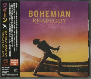 CD/ QUEEN / OST「BOHEMIAN RHAPSODY」 / クイーン / 国内盤 SHM-CD 帯付 UICY15762 40331M