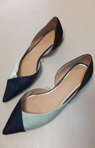 ★ZARA★ZARA TRAFALUC Women Flat Shoe size 37 ザラ　レディース　サイズ37　USED IN JAPAN 　24Cm程度