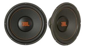 2個セットJBL 12SWMS350 サブウーファー 12インチ 350WRMS カーオーディオ カースピーカー カーステレオ 外向き 重低音