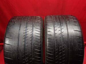 中古タイヤ 335/30ZR20 108Y 2本セット ミシュラン パイロット スポーツ カップ2R MICHELIN PILOT 9.5分山★n20