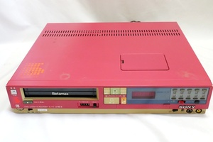 ■再生できたけどジャンク即決！SONY Betamax SL-F17 ソニー ベータ ビデオデッキ