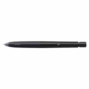 【新品】（まとめ） ゼブラ エマルジョンボールペン bLen 0.5mm 黒軸 黒インク 【×30セット】