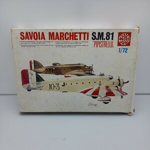 【未組立】Supermodell Savoia Marchetti S.M.81 Pipistrello Mastab 1/72 プラモデル