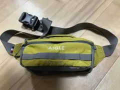 AIGLE エーグル　ウエストポーチ　ボディバッグ　男女共用