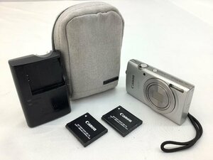 キャノン デジタルカメラ IXY 200 動作確認 初期化済 バッテリー2個付 中古品 ACB
