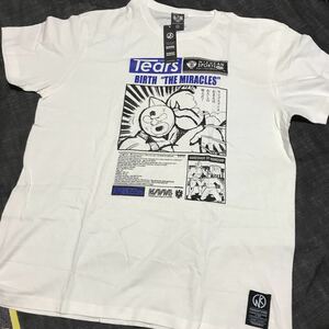 KMA Tears モンゴルマン Tシャツ タグ付き 新品未使用 サイズXXL キン肉マンショップ キン肉マン　希少サイズ