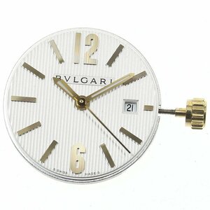 ☆良品【BVLGARI】ブルガリ ムーブメント cal.MVE001 デイト クォーツ ボーイズ_M7