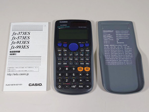 【中古】CASIO カシオ 関数計算機 電卓 fx-913ES 説明書付