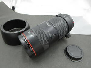 極美品　Canon EF 80-200mm f2.8 L フード付きレンズ