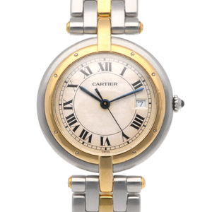 カルティエ パンテールLM 腕時計 時計 ステンレススチール クオーツ ユニセックス 1年保証 CARTIER 中古