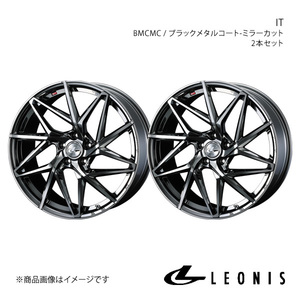 LEONIS/IT ムラーノ Z50 アルミホイール2本セット【18×8.0J 5-114.3 INSET42 BMCMC】0040615×2