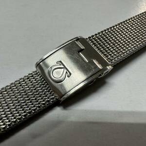 オメガ ラグ幅9mm用 6021 ステンレスベルト レディース OMEGA vintage ladies stainless steel bracelet メッシュベルト　71-1