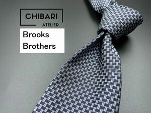 【超美品】BrooksBrothers　ブルックスブラザーズ　ドット柄　ネクタイ　3本以上送料無料　ネイビー　0403058