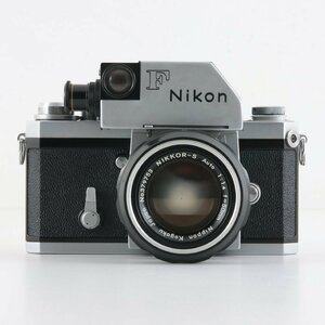 1円～ Nikon ニコン 一眼レフフィルムカメラ F フォトミック FTN　/　NIKKOR-S Auto 1.4 50mm　【動作未確認品】