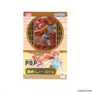 【中古】[FIG]Portrait.Of.Pirates P.O.P Warriors Alliance 新米くノ一 おナミ ONE PIECE(ワンピース) 完成品 フィギュア 一部オンライン