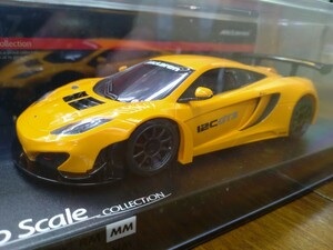 京商Mini‐z ASC マクラーレン12C GT3 オレンジ MZP226OR ファインハンドポリッシュ仕様