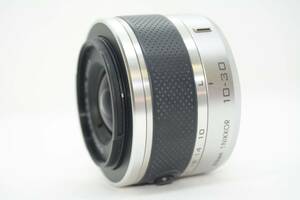 【外観特上級】Nikon 1 NIKKOR (ワンニッコール) VR 10-30mm f/3.5-5.6 ホワイト　#a12285