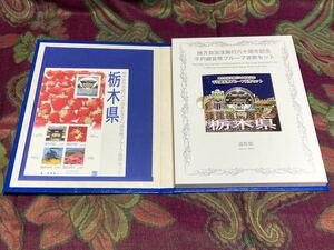 地方自治法施行60周年記念貨幣　平成24年栃木県Bセット切手付き　1,000円銀貨 1枚　★同梱不可品★