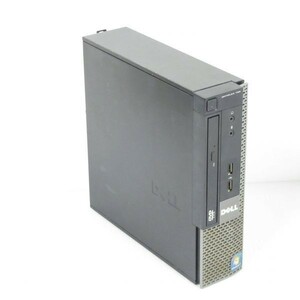 中古品★DELL小型PC Optiplex 790 2500USFF Core i5 2400S 2.5GHz/4GB/160GB/DVD/Windows10 Professional