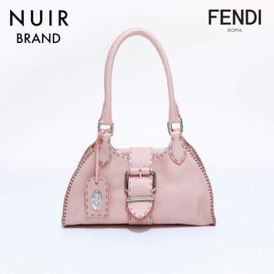 【先着50名限定!!今スグ使える3つのクーポンを緊急配布中!!】 フェンディ FENDI ハンドバッグ セレリア ミニ ピンク