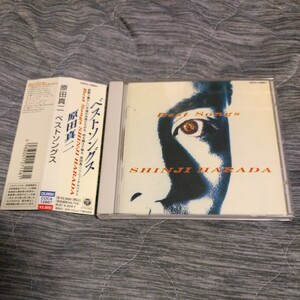 『ベストソングス/原田真二』中古CD Modern Vision タイム・トラベル